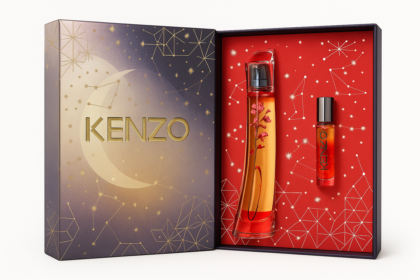 KENZO Coffret Flower by Kenzo Ikebana